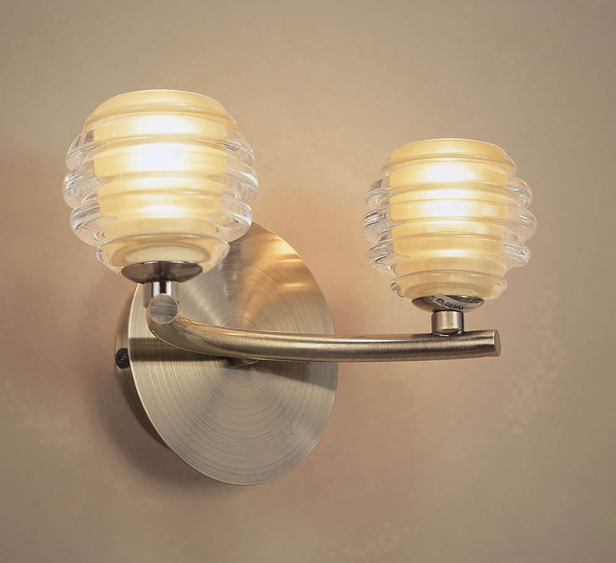Sphere AB Wall Lights Mantra Armed Wall Lights